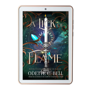 A Lick of Flame Book Four (e-book)