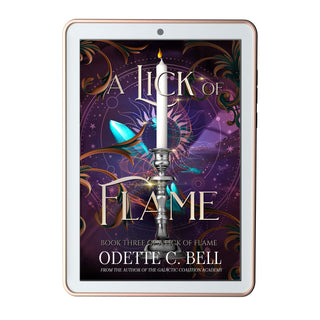 A Lick of Flame Book Three (e-book)