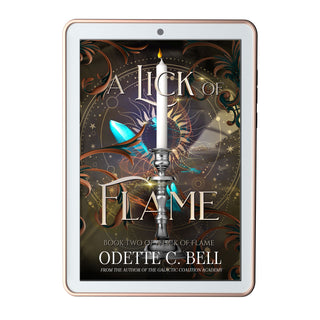 A Lick of Flame Book Two (e-book)