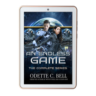 An Endless Game: The Complete Series (e-book) (Galactic Coalition Academy Series #28)