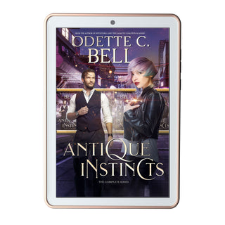 Antique Instincts: The Complete Series (Your True Vampire #5) (e-book)