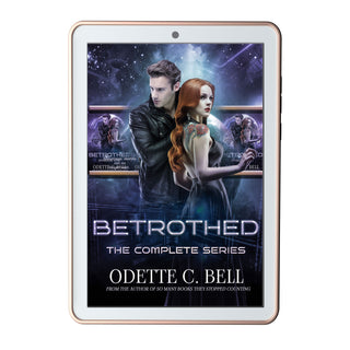 Betrothed: The Complete Series (Betrothed Through Time #1) (e-book)