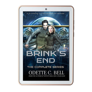 Brink's End: The Complete Series (Supreme Outer Guardians #4) (e-book)