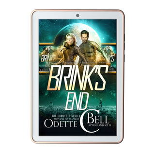 Brink's End: The Complete Series (Supreme Outer Guardians #4) (e-book)