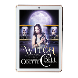 Broken Witch: The Complete Series (e-book)