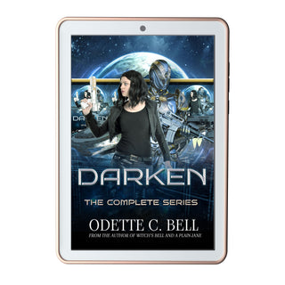 Darken: The Complete Series (e-book)(Galactic Coalition Academy #26)