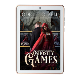Ghostly Games: The Complete Series (Trapped By Your Side #3) (e-book)