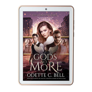 Gods No More: The Complete Series (e-book)