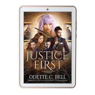 Justice First: The Complete Series (e-book)