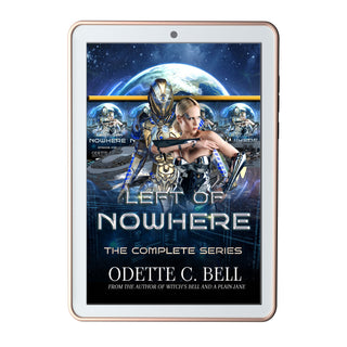 Left of Nowhere: The Complete Series (e-book) (Galactic Coalition Academy #27)