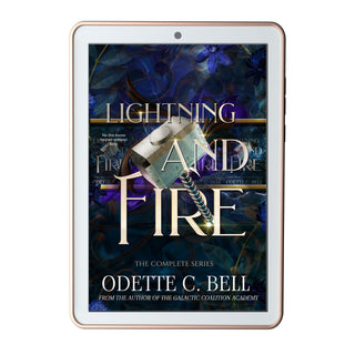 Lightning and Fire: The Complete Series (e-book)