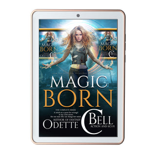 Magic Born: The Complete Series (e-book)