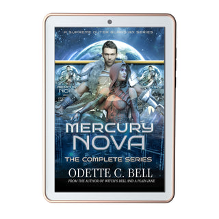 Mercury Nova: The Complete Series (Supreme Outer Guardians #3) (e-book)