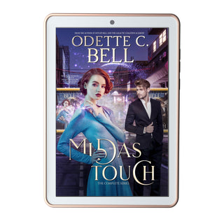 Midas Touch: The Complete Series (Your True Vampire #4) (e-book)
