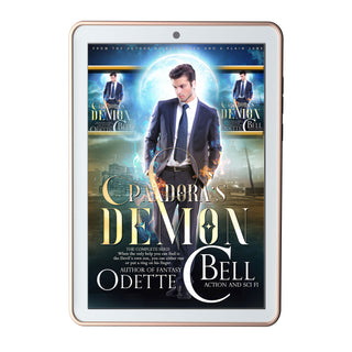 Pandora's Demon: The Complete Series (My Better Devil #2) (e-book)