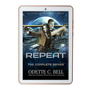 Repeat: The Complete Series (Supreme Outer Guardians #5) (e-book)