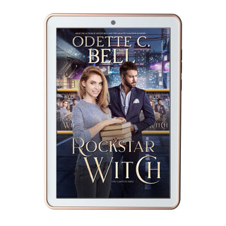 Rockstar Witch: The Complete Series (Your True Vampire #3) (e-book)