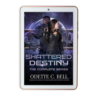 Shattered Destiny: The Complete Series (Betrothed Through Time #2) (e-book)