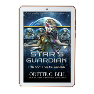 Star's Guardian: The Complete Series (Supreme Outer Guardians #1) (e-book)
