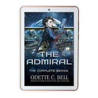 The Admiral: The Complete Series (Galactic Coalition Academy #9) (e-book)