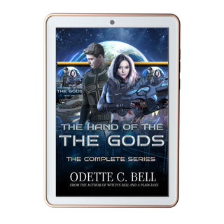 The Hand of the Gods: The Complete Series (Galactic Coalition Academy #11) (e-book)