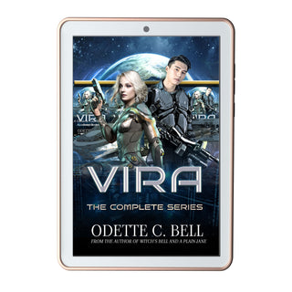 Vira: The Complete Series (Galactic Coalition Academy #7) (e-book)