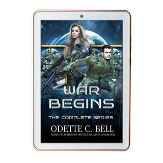 War Begins: The Complete Series (Galactic Coalition Academy #8) (e-book)