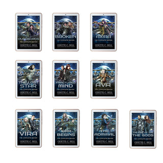 The First 10 Series of The Galactic Coalition Bundle