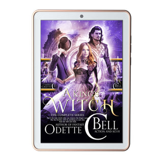 A King's Witch: The Complete Series (Trapped By Your Side #1) (e-book)