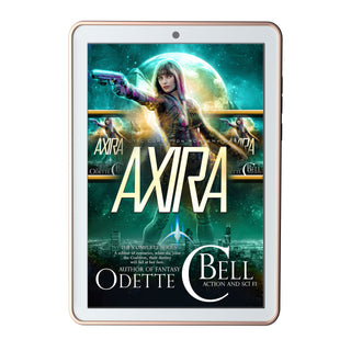 Axira: The Complete Series (Galactic Coalition Academy #3) (e-book)
