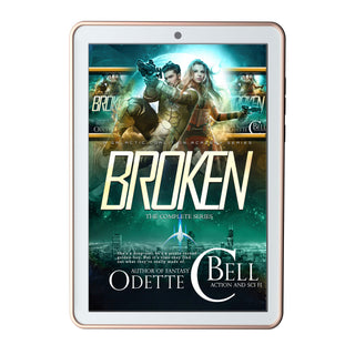 Broken: The Complete Series (Galactic Coalition Academy #2) (e-book)