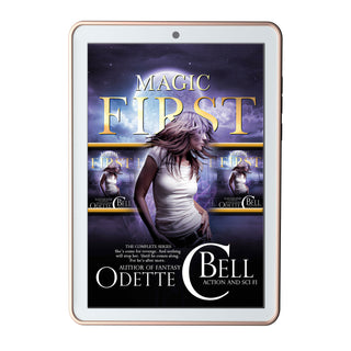 Magic First: The Complete Series (e-book)