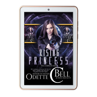 Rising Princess: The Complete Series (e-book)
