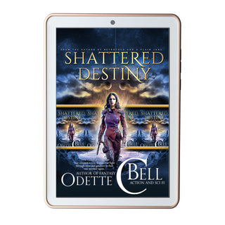 Shattered Destiny: The Complete Series (Betrothed Through Time #2) (e-book)
