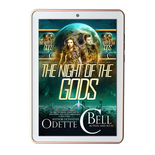 The Night of the Gods: The Complete Series (Galactic Coalition Academy #12) (e-book)