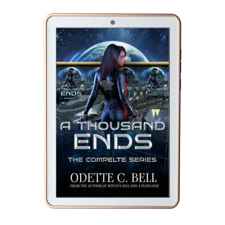 A Thousand Ends: The Complete Series (e-book) (Galactic Coalition Academy #30)